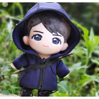 (พร้อมส่ง) ชุดตุ๊กตา จางฉีหลิน เสี่ยวเกอ 20 cm จาก DMBJ *ขายเฉพาะชุดตุ๊กตา*