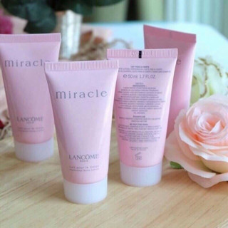 พร้อมส่ง [Lancome] Miracle Lait Pour Le Corps50ml.