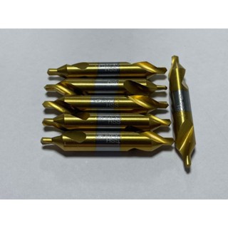 นำศูนย์ Center Drill 3x60 ํx8 HSS ปลาย 3มิล ของใหม่ ( ขายเป็นดอก )