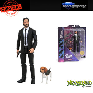 Diamond Select John Wick Select with Dog Action Figure