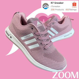 🩰รองเท้าผ้าใบAdias ZOOM 👟สำหรับผู้หญิง🌸