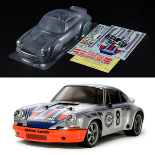 TAMIYA 51543 บอดี้ PORSCHE 911 CARRERA RSR (wheelbase 251mm) ยังไม่ได้ตัดเจาะและทำสี