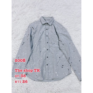 The shop TK เสื้อเชิ้ตผ้าหนา แบรนด์