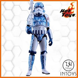 HOT TOYS -​ STORMTROOPER ( PORCELAIN PATTERN VERSION ) -​ MMS 401 -​ STAR WARS [ HOT TOYS EXCLUSIVE​ ]​ @ INTOYS​ KORAT​