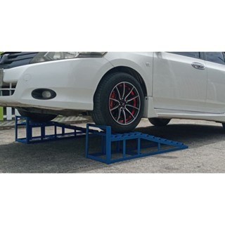 Car ramp บันไดเหล็กรถขึ้น💥 ใช้เหล็กฉากทั้งชุด ไม่ใช่เหล็กกล่อง💥 ชุดนี้ขึ้นได้รถเก๋งและกะบะทั่วไปรับน้ำหนักได้สูงถึง 3️⃣-