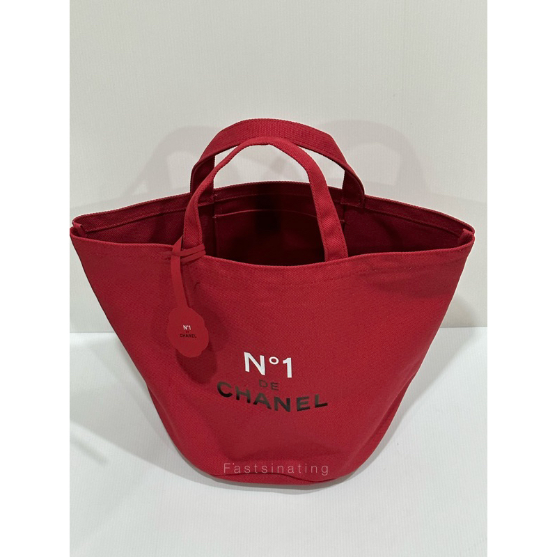 Chanel No.1 Large Bag กระเป๋าผ้าขนาดใหญ่ ของแท้พร้อมกล่อง