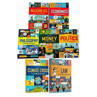 หนังสือ Usborne Juvenile Business School 10 เล่มเป็นหนังสือธุรกิจภาษาอังกฤษปกแข็งสำหรับเด็ก Money, Business, politics...