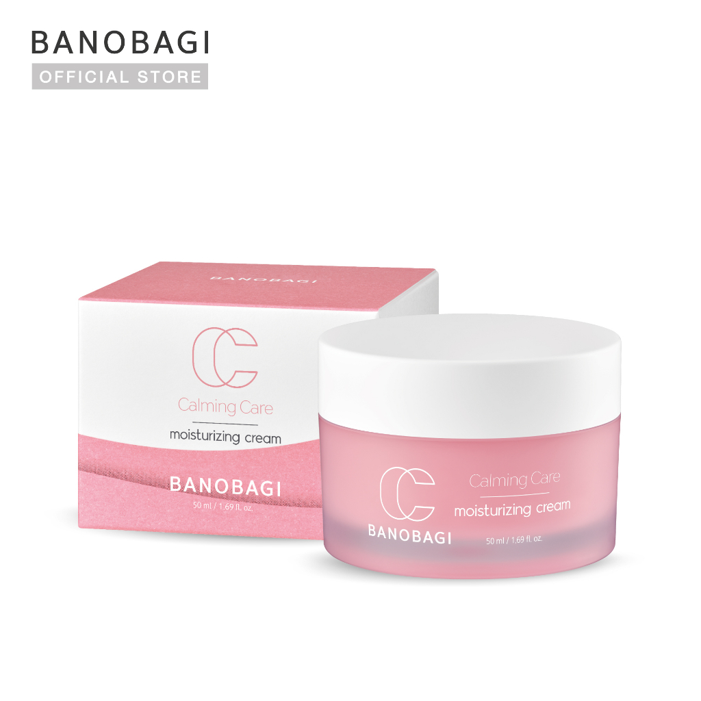 BANOBAGI Calming Care Moisturizing Cream(50 ml.)