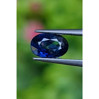 พลอย ไพลิน blue sapphire 0.86 กะรัต (Cts.)