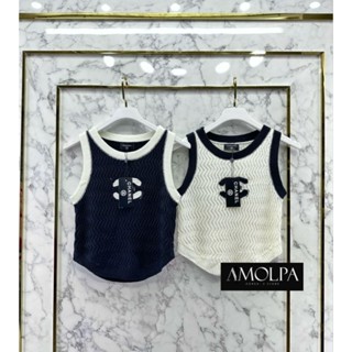 กล้าม CROP CHANEL  KNITT