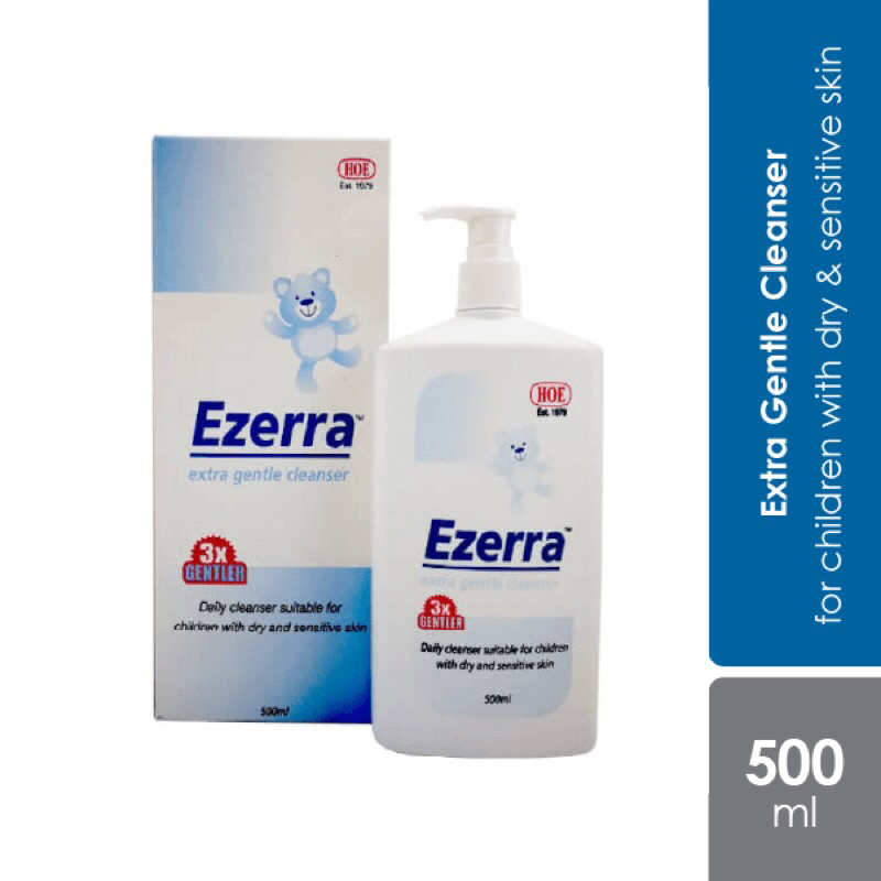 👉🏻🔥Ezerra Extra Gentle Cleanser 500ml ✨✨ Exp. 2027 ไซส์ใหญ่มากคุ้มเว่อร์
