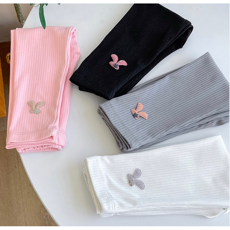 พร้อมส่ง เลคกิ้งเด็กลายผีเสื้อ Size80-160