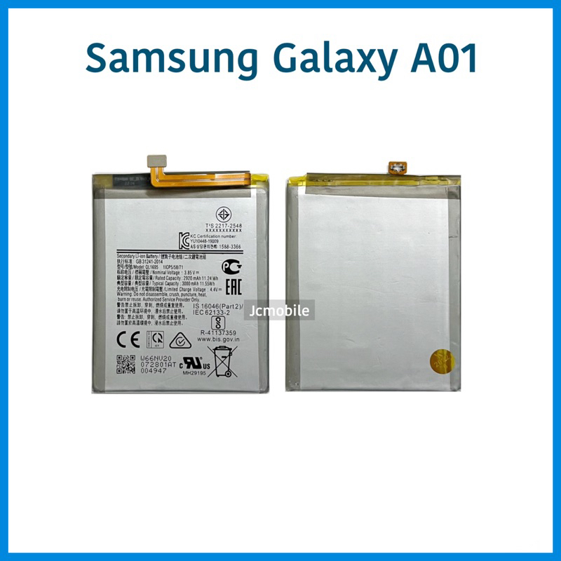 แบตเตอรี่ Samsung Galaxy A01 (model: QL1695) | อะไหล่มือถือ