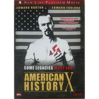 American History X (DVD, 1998) / อเมริกันนอกคอก (ดีวีดี)