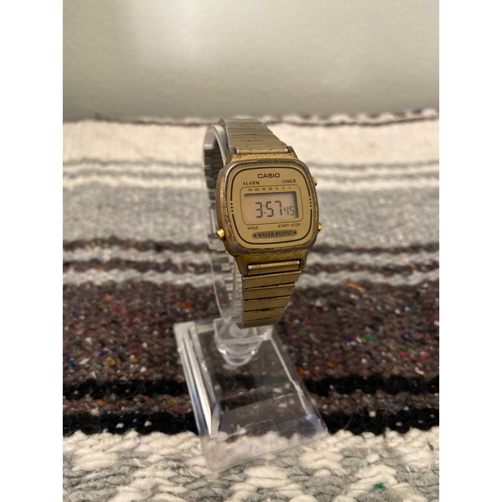 Casio La-670w (Module3191)(Gold)