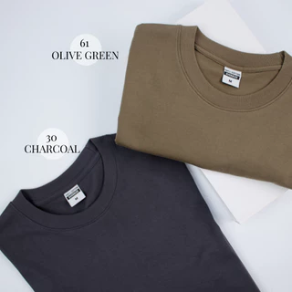 Premium Cotton ผ้าหนา สัมผัสนุ่ม ยิ่งซัก ยิ่งนุ๊มมม OVERSIZED เสื้อตัวใหญ่ที่ใส่แล้วสุดลงตัว โอเวอร์ไซส์ ทรงใหญ่ไหล่ตก