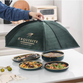 hexagon insulated food cover ฝาครอบอาหารเก็บอุณหภูมิหกเหลี่ยม