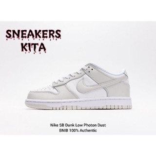 ของแท้ 100% Nike SB Dunk Low Photon Dust