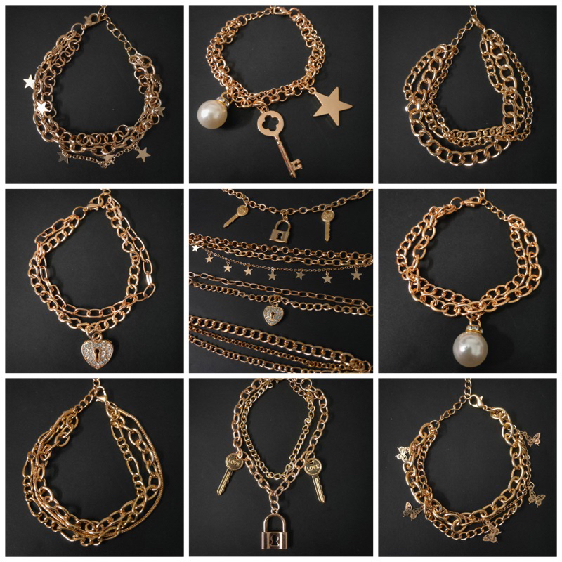 สร้อยข้อมือ B-girls HipHop Style