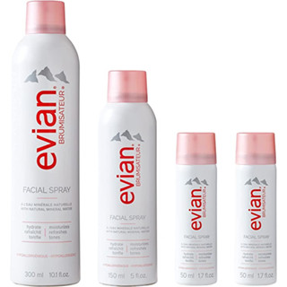 แท้ฉลากไทยปี2021 เลือกขนาด Evian Brumisateur Facial Spray