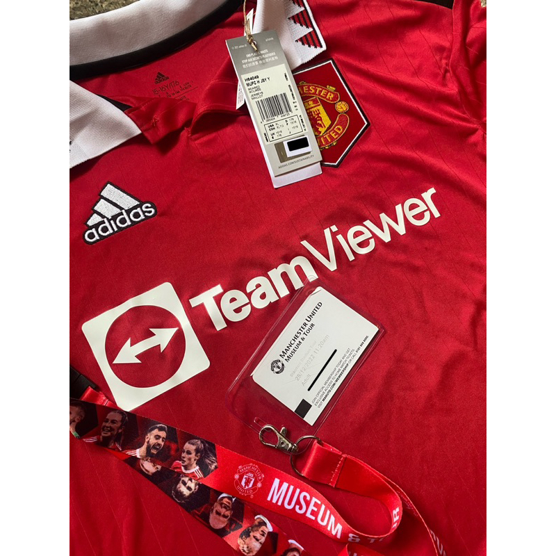 เสื้อแมนเชสเตอร์ ยูไนเต็ด Manchester United เสื้อแมนยู #ของแท้ซื้อจากสโมสรแมนยูอังกฤษ