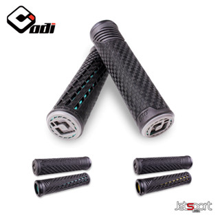 ปลอกแฮนด์ ODI ของแท้ 💯% รุ่น CF GRIPS V2.1 LOCK-ON 135MM