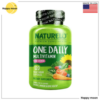 NATURELO, One Daily Multivitamin for Women, 120 Vegetable Capsules