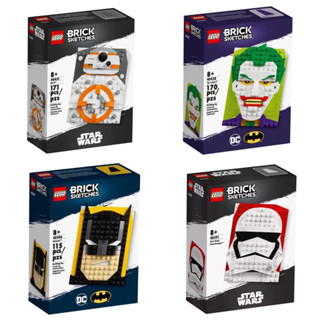 LEGO Brick Sketches 40428 40431 40386 40391 ของใหม่ ของแท้💯