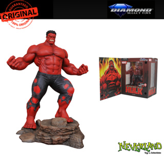 Diamond Select Red Hulk Marvel Gallery Comic Statue
