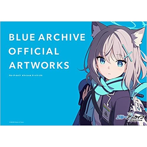 [Art Book] Blue Archive Official Art Works VOL.1 ภาษาญี่ปุ่น