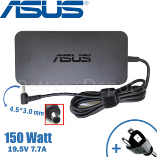 Asus Adapter ของแท้ สำหรับ MSI Sword 17 A11UD / MSI Bravo 15 B5DD/MSI GF76 MSI Stealth 15M A11UEK 150W 4.5 สายชาร์จ Asus