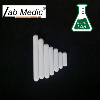 💥💥แม่เหล็กกวนสาร Magnetic Bar Plain แบบ ยี่ห้อ LabMedic
