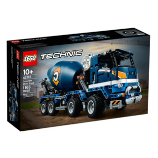 LEGO Technic -Concrete Mixer Truck 42112