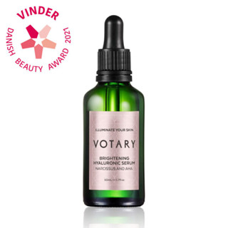 พร้อมส่ง ของแท้ Votary Brightening Hyaluronic Serum 15ml/50ml