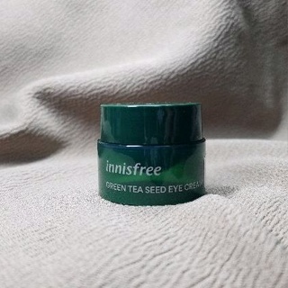 tester | Innisfree Green Tea Seed Eye Cream