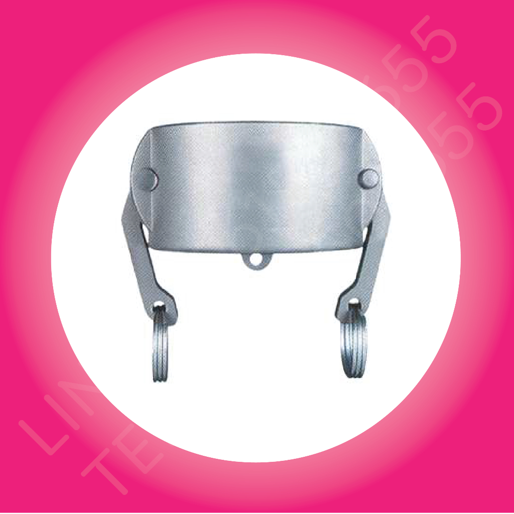 TOZEN ข้อต่อสวมเร็ว พาสDC ข้อต่ออลูมิเนียม ข้อต่อหูล็อค ข้อต่อหัวล็อค ข้อต่ออุตสาหกรรม TOZEN Quick C