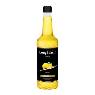 LongBeach Lemon Lime Syrup ลองบีชไซรัปเลม่อนไลม์ 740 ml.