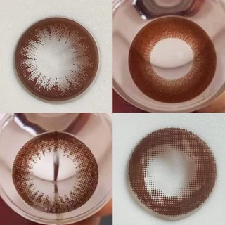 คอนแทคเลนส์ บิ๊กอาย ขนาด L รุ่น Brownie/Rio มีสีดำ/Choco Black/Choco มีค่าสายตา (0.00)-(-10.00)