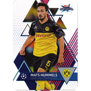 1 x Mats Hummels #35 Topps CRYSTAL 2019/20 cards