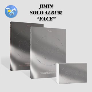 [พร้อมส่ง] อัลบั้ม Jimins Solo Album “FACE” (ของแถม weverse)