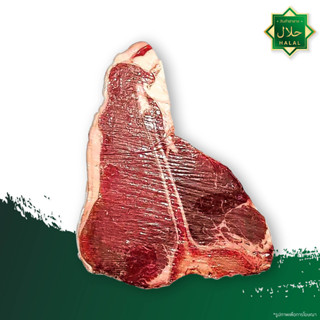 เนื้อวัวไทย บราห์มัน ทีโบน 290-320 กรัม/g - fooddicio Thai Brahman A3 T-bone(290-320 กรัม/g)