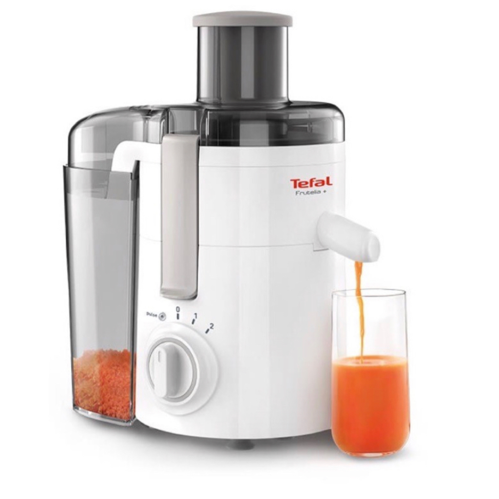 Tefal เครื่องคั้นและสกัดน้ำผลไม้ รุ่น ZE370138
