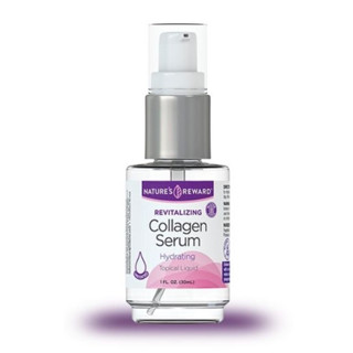 เซรั่มคอลลาเจน Nature’s Reward Collagen Serum , 1 fl oz (30 mL)