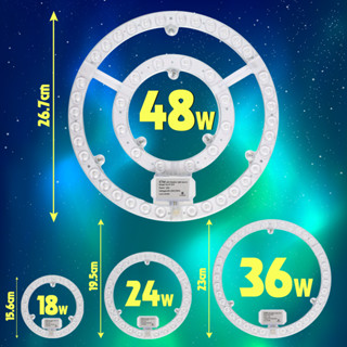 RAYPAL แผงไฟเพดานLED 18w/24w/36w/48w 3แสง แผงไฟแม่เหล็ก แผงไฟ led โคมเพดานled แผงไฟแม่เหล็ก แผ่นชิป แผ่นชิพ