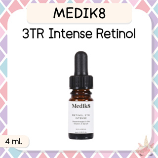 *พร้อมส่ง/ของแท้‼️* Medik8 Retinol 3TR Intense Serum 4 ml. ขนาดทดลอง