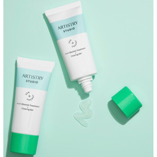 ARTISTRY STUDIO Anti-Blemish Treatment + Clearing Gel  อาร์ทิสทรี สตูดิโอ  แอนตี้-เบลมมิช ทรีทเมนท์ +  เคลียริ่ง เจล