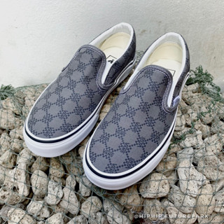 Vans Slip On Monogram Pewter