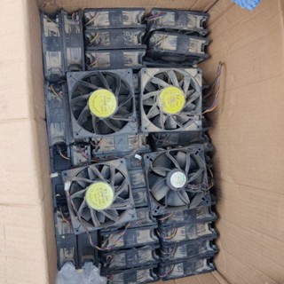 พร้อมส่ง(มือสอง) พัดลมเครื่องขุด ASIC MINER 4000-6000 รอบ