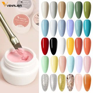 (รหัส V51-V80) สีเพ้นท์เนื้อ Mud Gel ยี่ห้อ Venalisa สีแน่นมาก สีสวยมาก