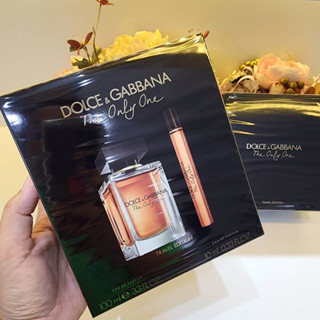 Giftset D&amp;G The Only One edp 100+10ml Travel Edition (เช้คสต้อคทางแชทก่อนทำรายการนะคะ)